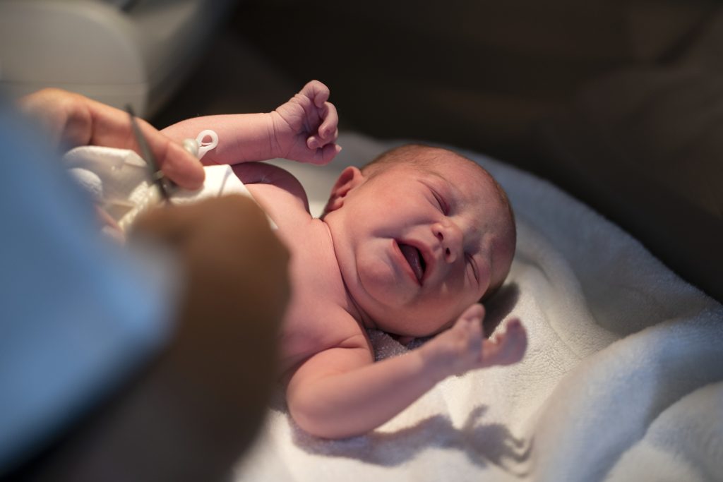 Babys mit Erbgut von drei Menschen geboren