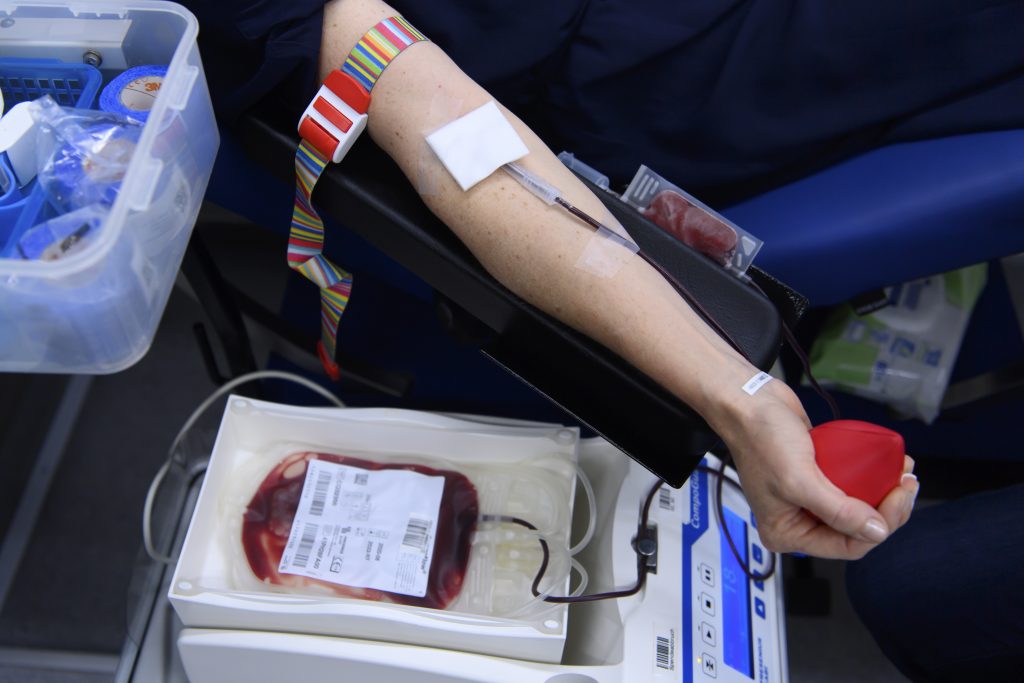 Nationalrat will Blutspende gesetzlich absichern