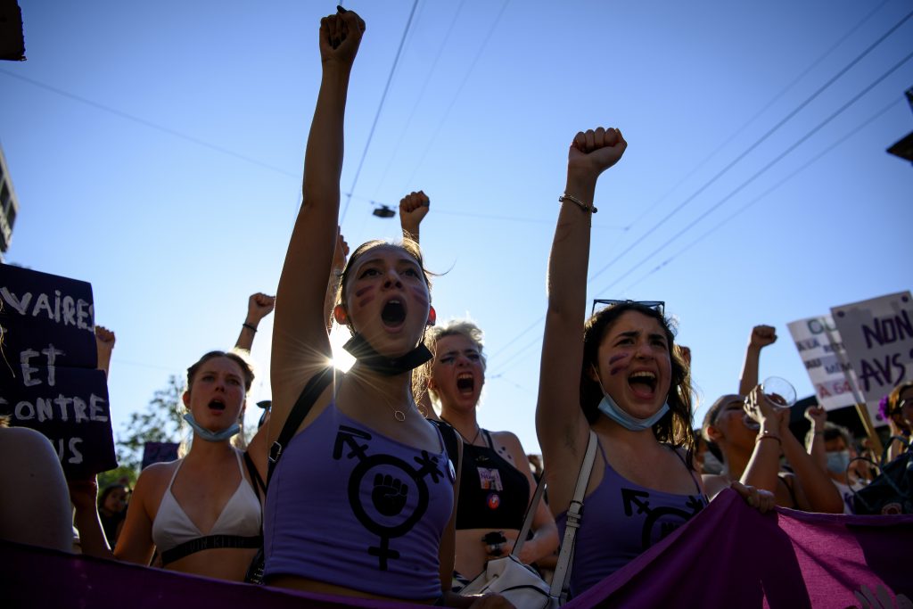 Feministische Kollektive bereiten sich auf den Frauenstreik vor