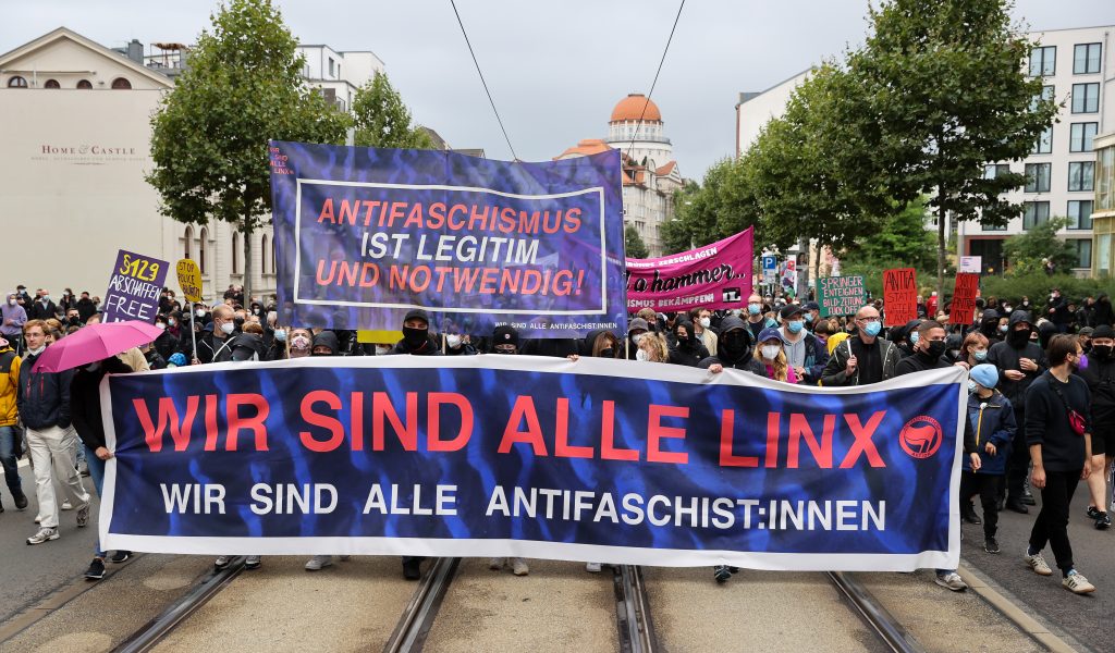 Mutmassliche deutsche Linksextremistin bekommt fünf Jahre Haft
