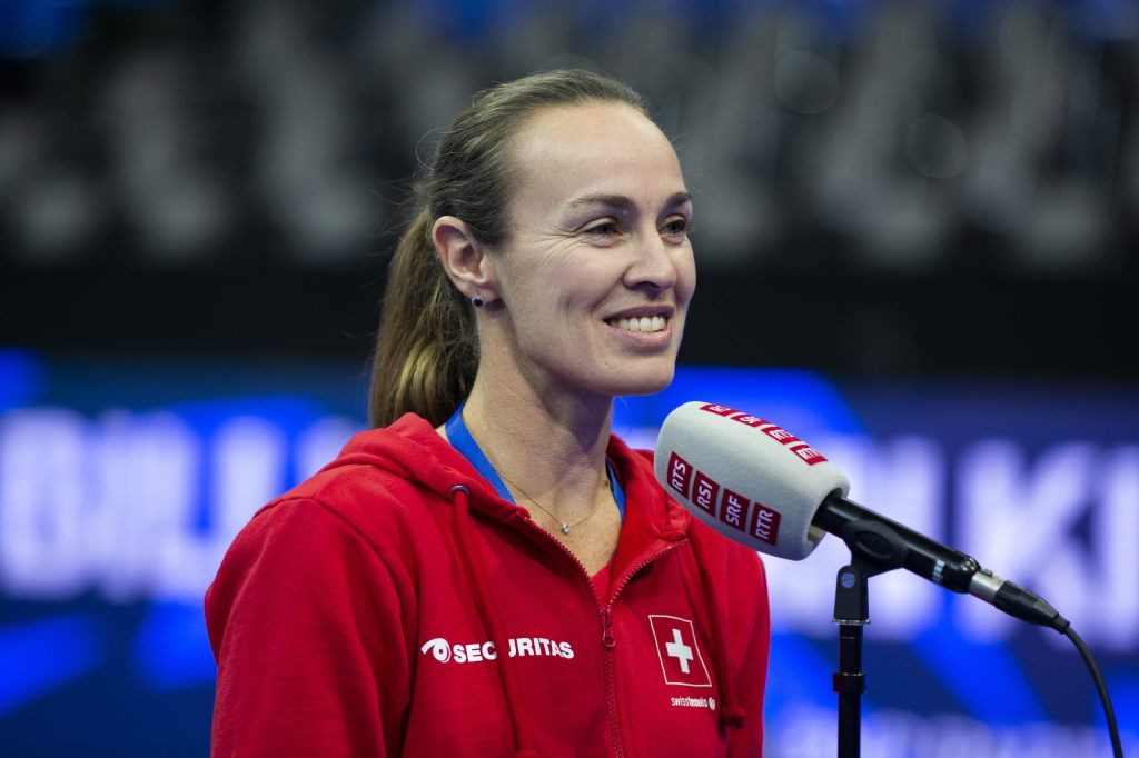 Martina Hingis kommentiert neu Tennis bei SRF