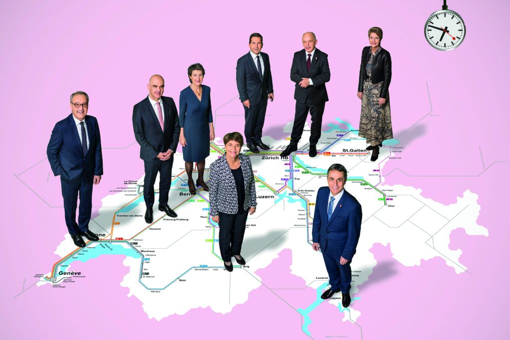 Initiative will Bundesratsmitglieder durch Volk bestätigen lassen
