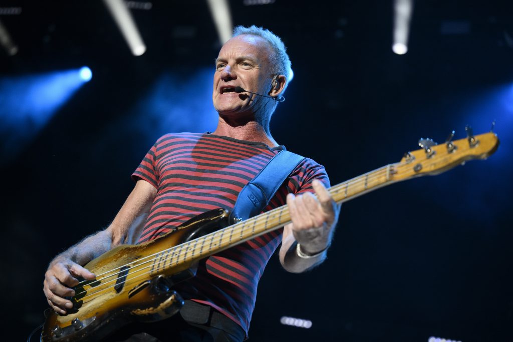 Sting sagt «Kampf» von Musikern gegen Künstliche Intelligenz voraus
