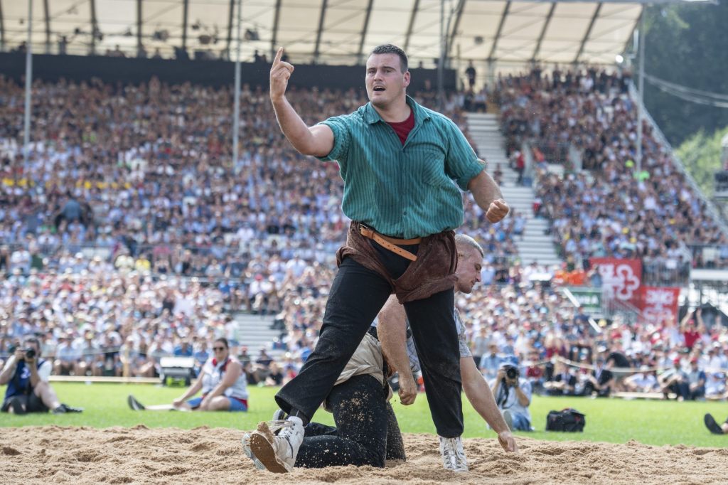 Zweiter Kranzfestsieg von Joel Strebel