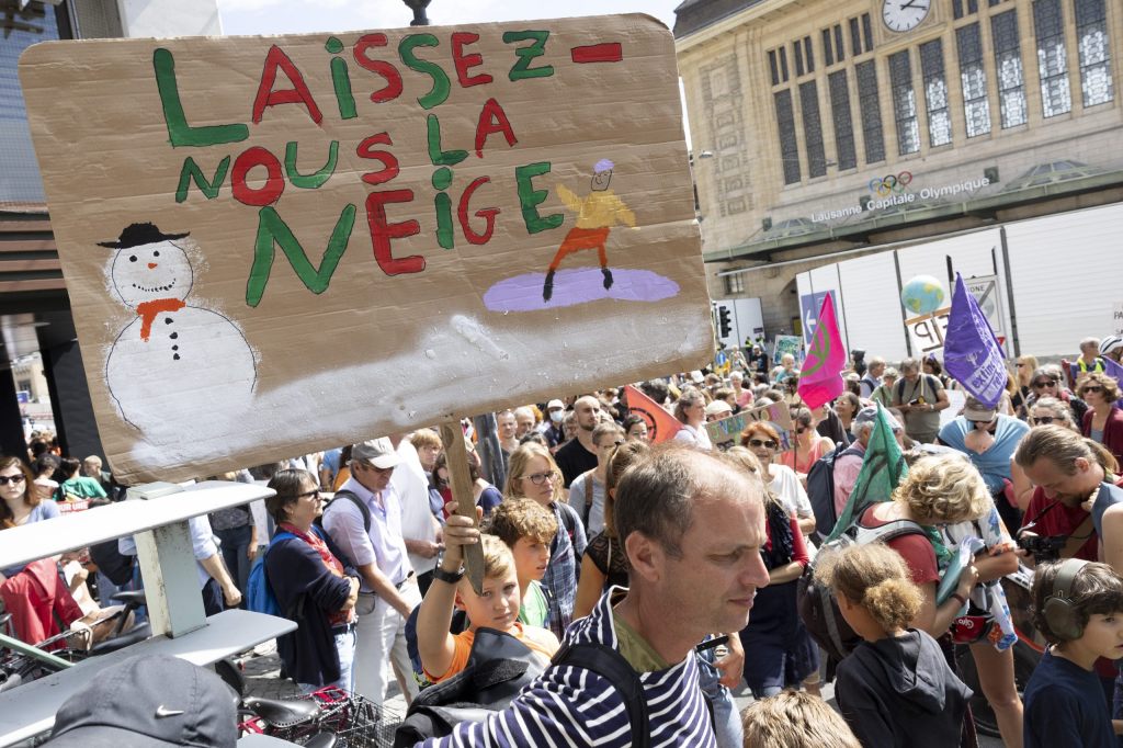 Keine «achtenswerten Beweggründe»: Härtere Strafe für Klimaaktivist in Genf