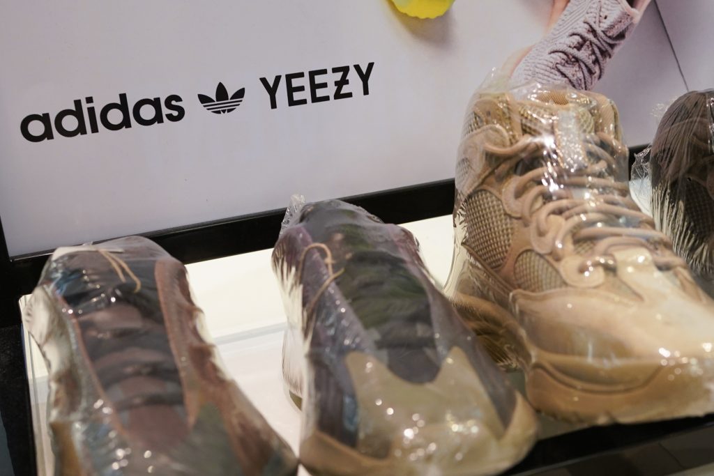 Adidas wegen «Yeezy»-Problemen in der Verlustzone