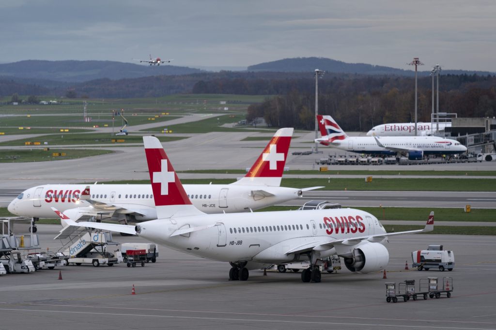 Swiss-Kabinenpersonal kündigt GAV