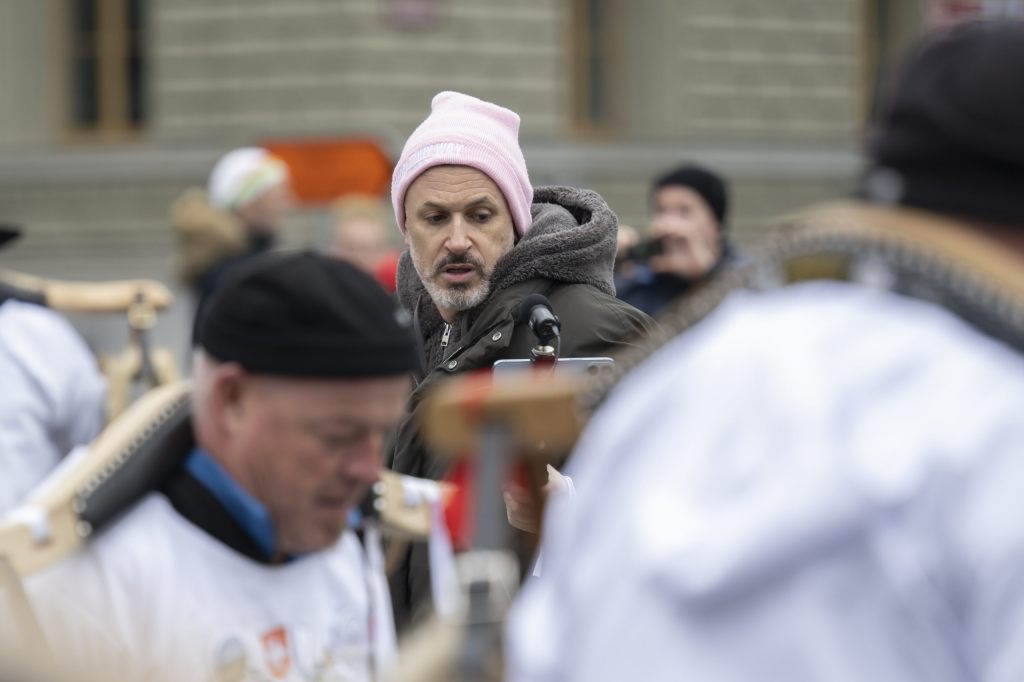 Covid-Massnahmenkritiker Daniel Stricker wurde freigesprochen