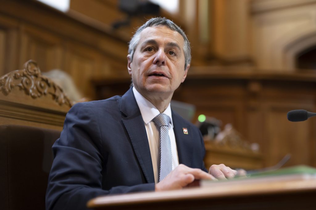Ignazio Cassis will Bundesrat bleiben