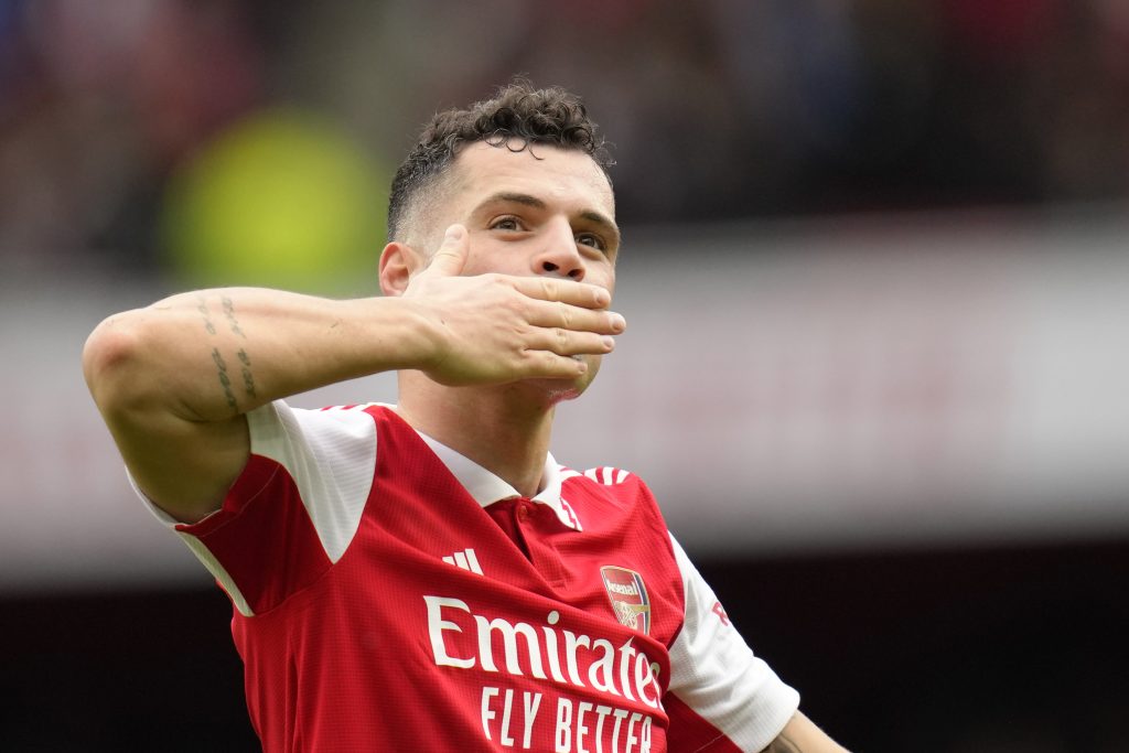 Xhaka verlässt Arsenal – damit endet ein bewegtes Kapitel