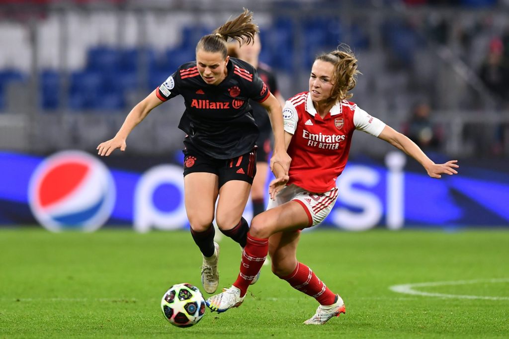 Arsenal-Star Lia Wälti verletzt