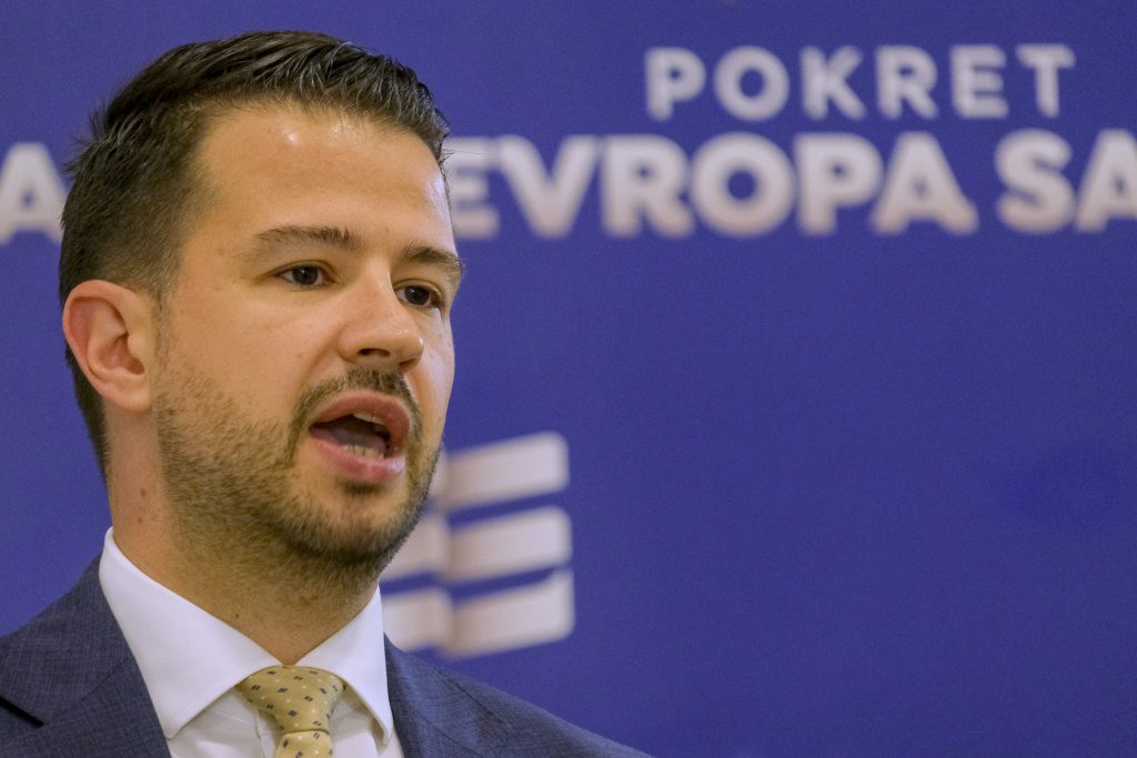 Auf dem Weg in die EU: Neuer Präsident von Montenegro tritt sein Amt an