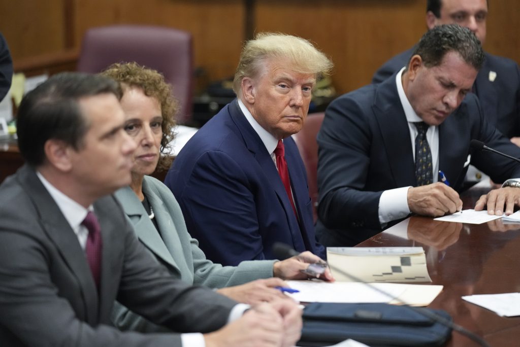 Trump äussert sich (wieder einmal) abschätzig über Frauen
