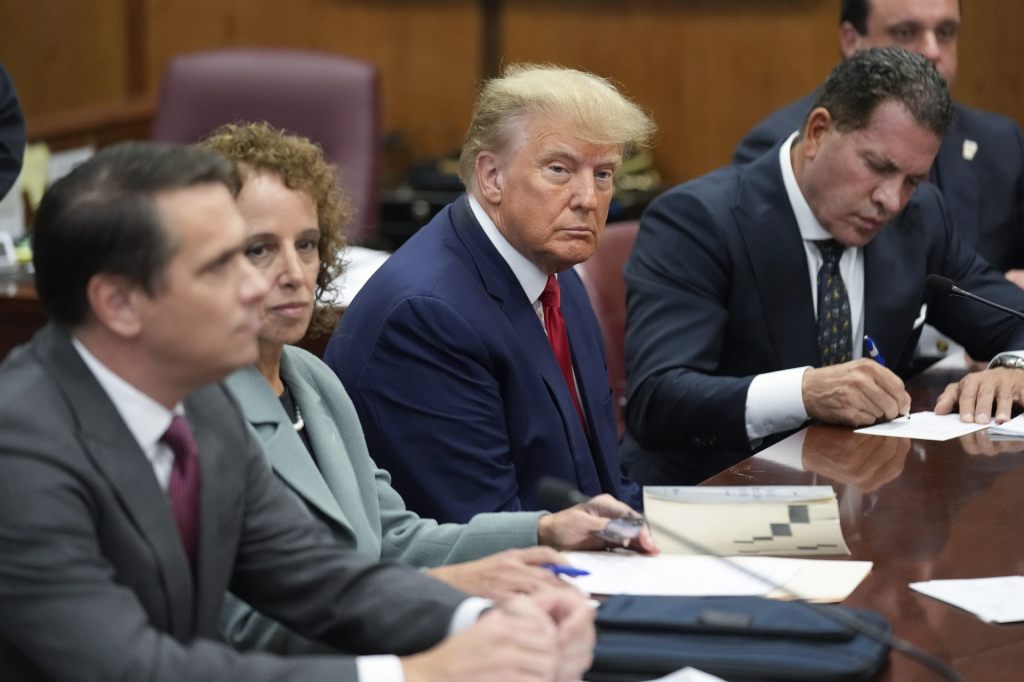 Trump äussert sich (wieder einmal) abschätzig über Frauen