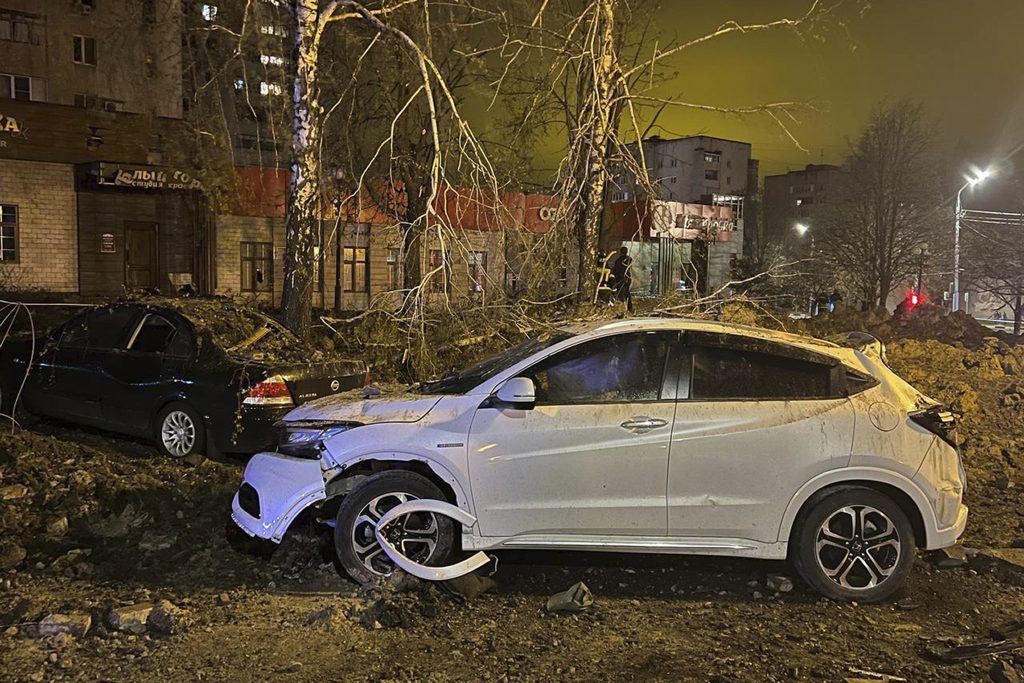 Russland meldet zahlreiche Drohnenangriffe auf die Region Belgorod