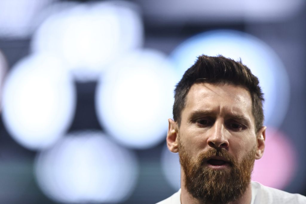 Messi bei PSG wieder im Training