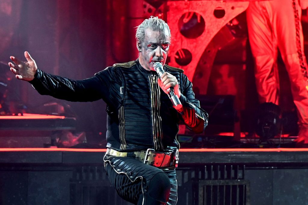 Heftige Vorwürfe gegen den Sänger von Rammstein