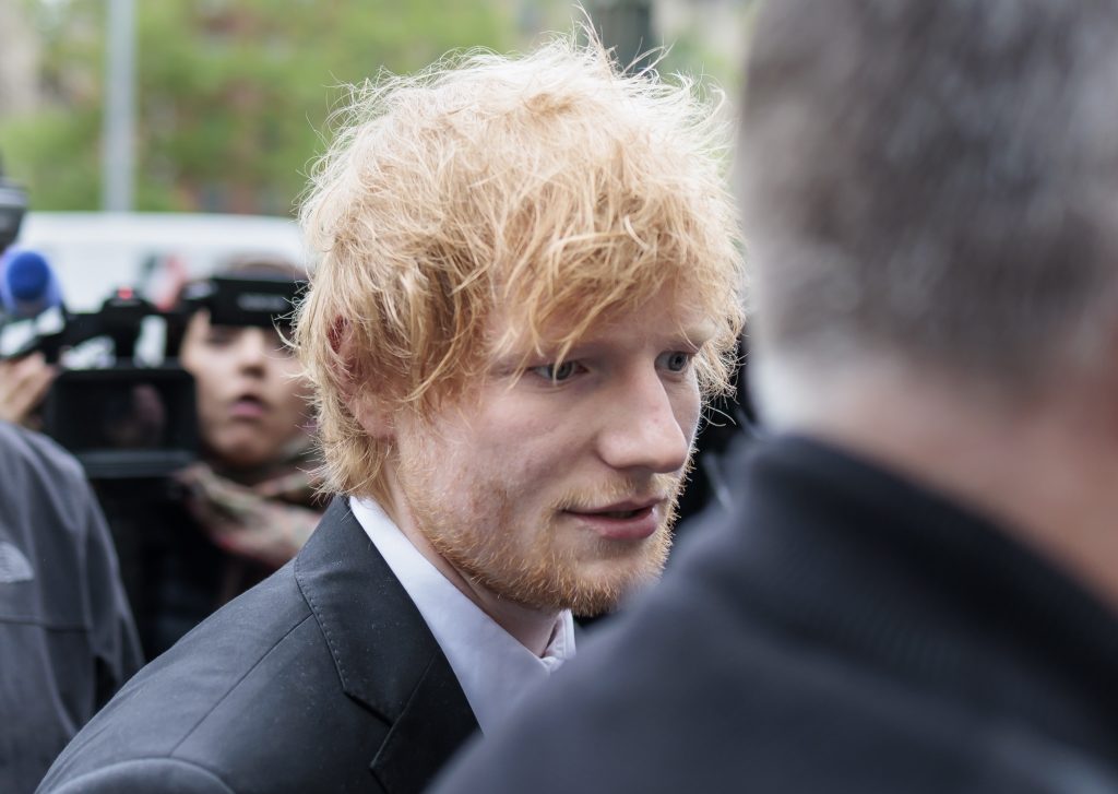 Erfolg für Ed Sheeran bei Copyright-Prozess