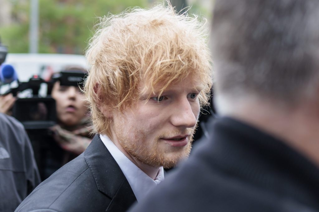 Erfolg für Ed Sheeran bei Copyright-Prozess