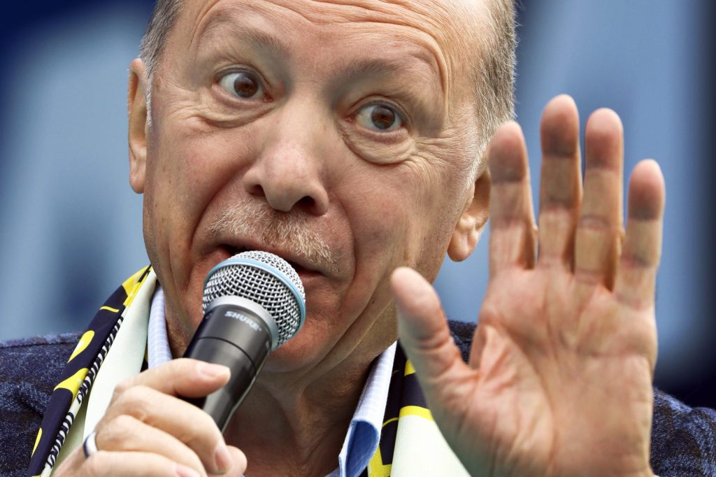 Erdogan beschimpft Oppositionsführer vor den Wahlen als «Säufer»