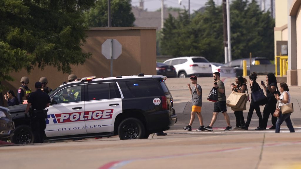 Amoklauf in Texas: Schütze tötet acht Menschen und stirbt selbst