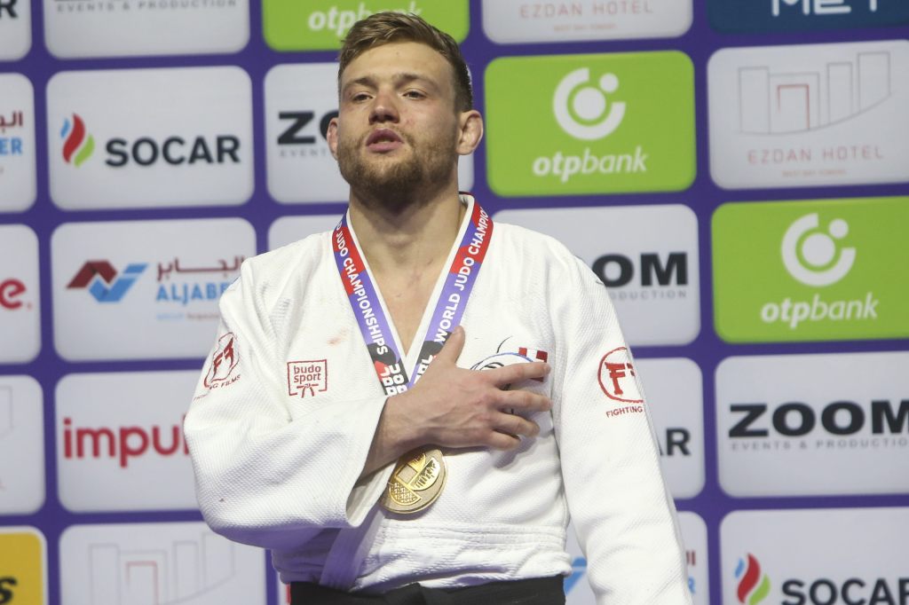 Nils Stump ist erster Schweizer Judo-Weltmeister