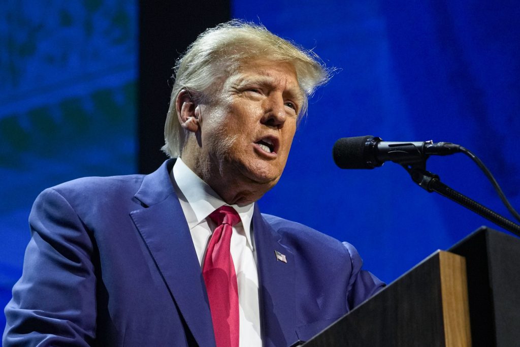 Trump legt nach Verurteilung wegen sexuellen Missbrauchs Berufung ein
