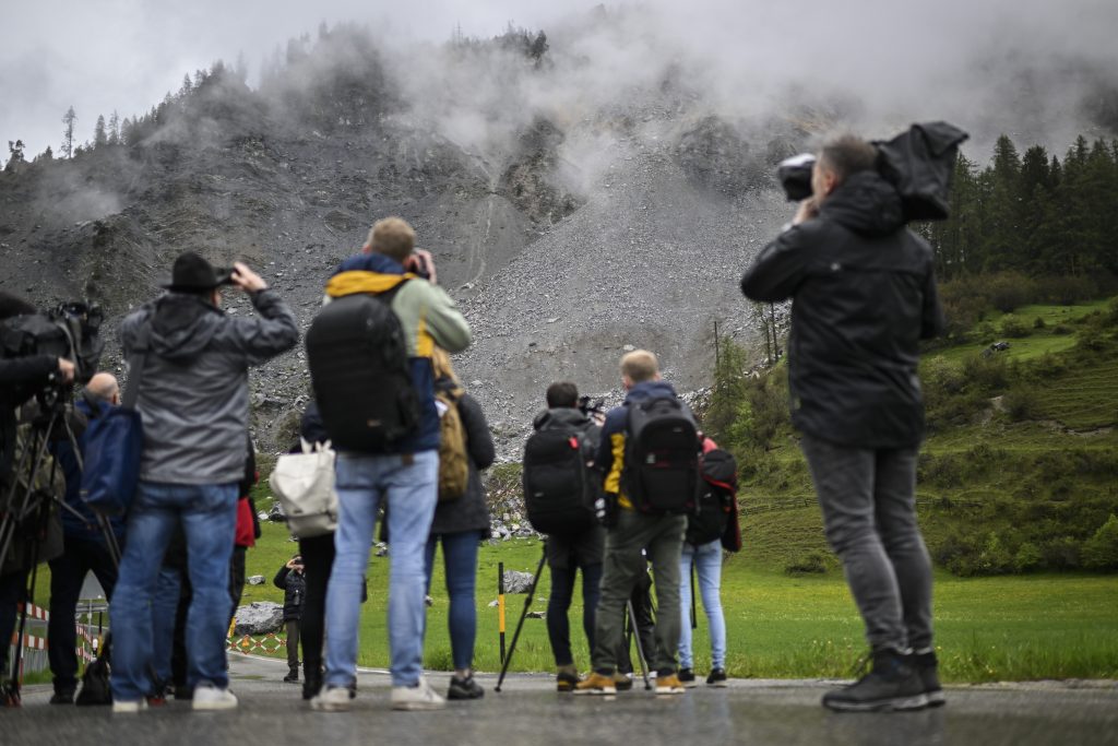 Brienz darf seit Freitagabend nicht mehr betreten werden