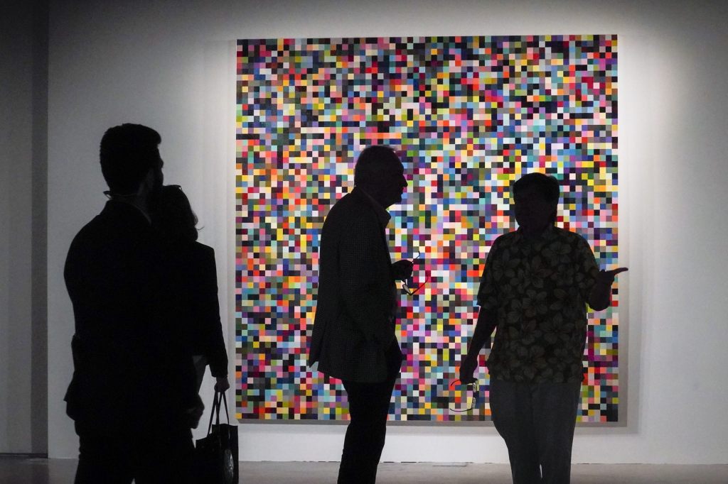 Für 21,8 Millionen Dollar: Werk von Gerhard Richter in New York versteigert