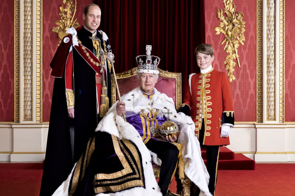 Palast veröffentlicht Foto von Charles mit Thronerben