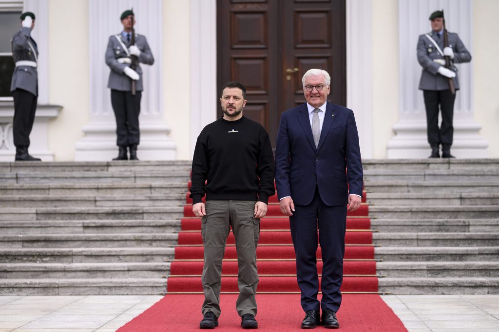 Ukraine-Präsident Selenskyj zu Besuch in Deutschland