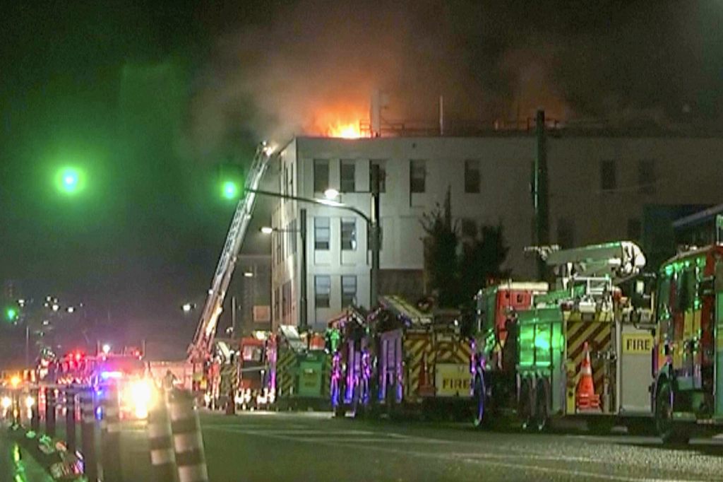 Mindestens sechs Tote bei Brand in Hostel in Wellington