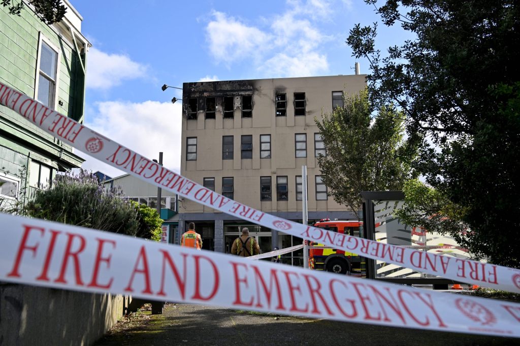 Hostel-Feuer wohl «Brandstiftung»