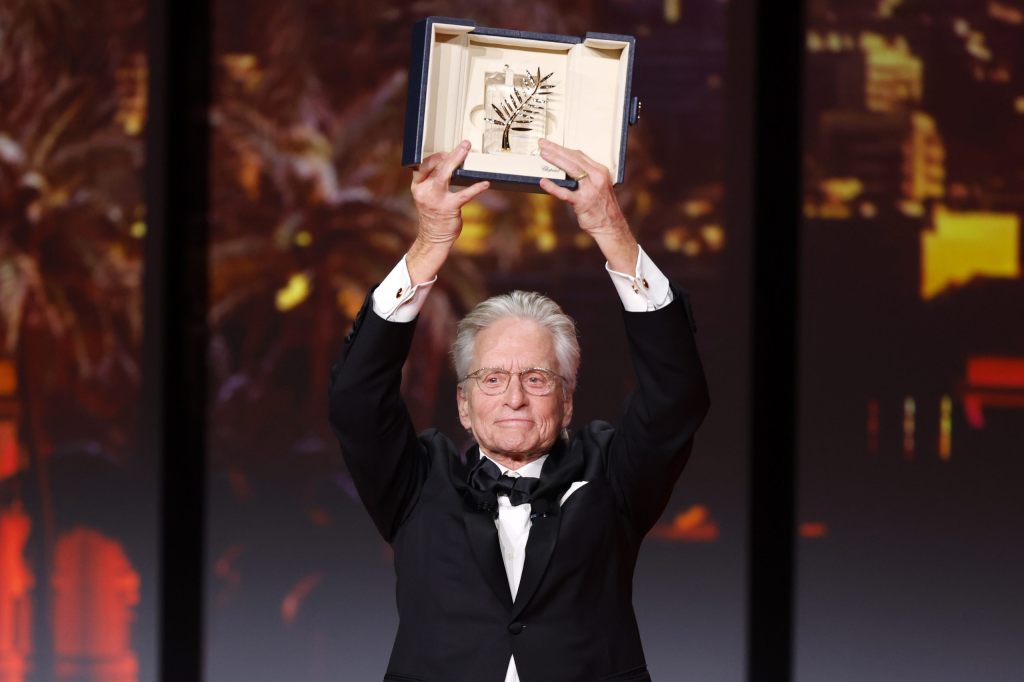 Filmfestspiele in Cannes eröffnet – mit Ehrenpalme für Michael Douglas