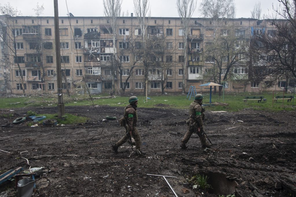 Ukrainisches Militär meldet weitere Vorstösse bei Bachmut