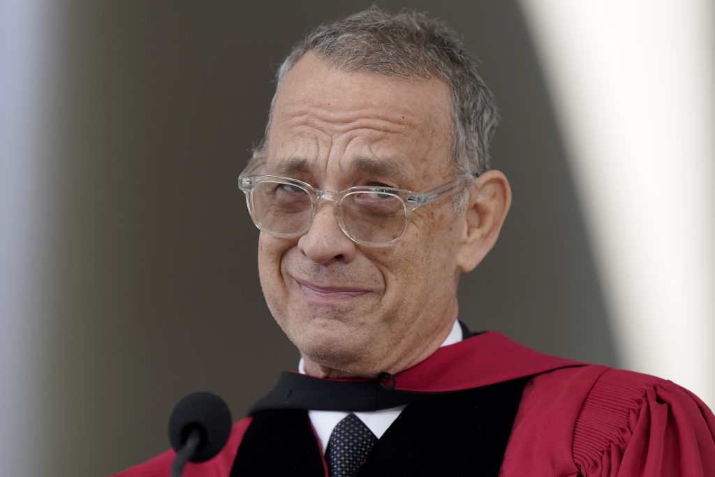 Tom Hanks wird Ehrendoktorwürde an Harvard-Universität verliehen