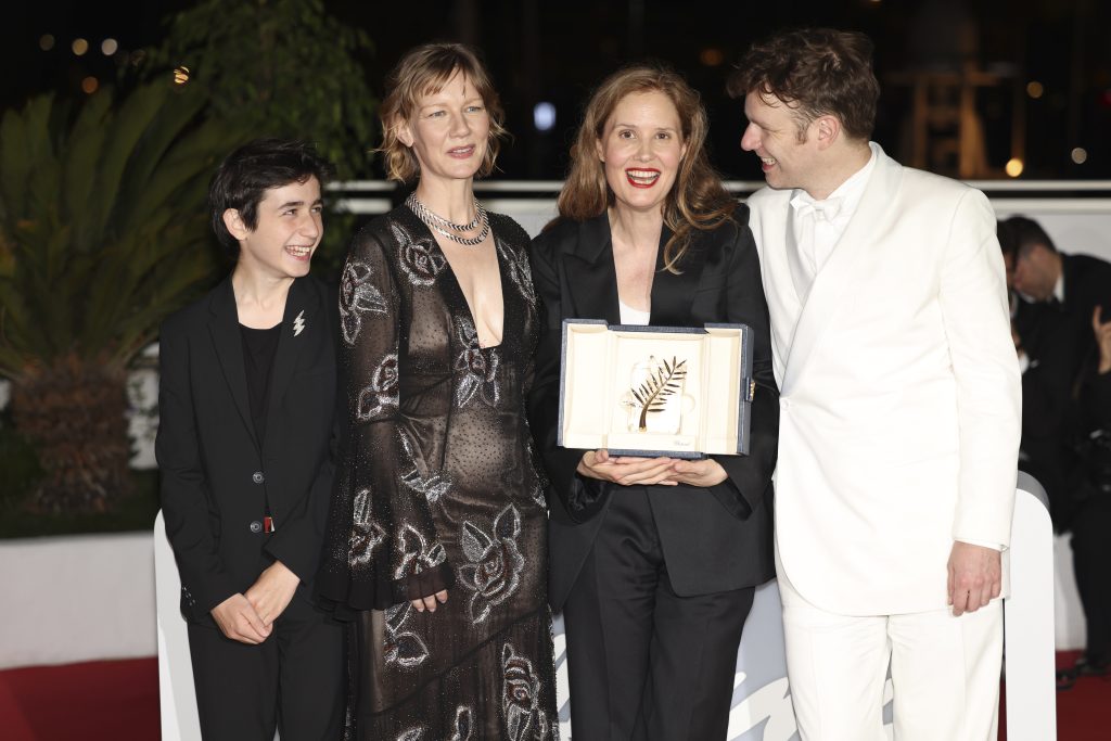 Goldene Palme in Cannes für Justine Triet