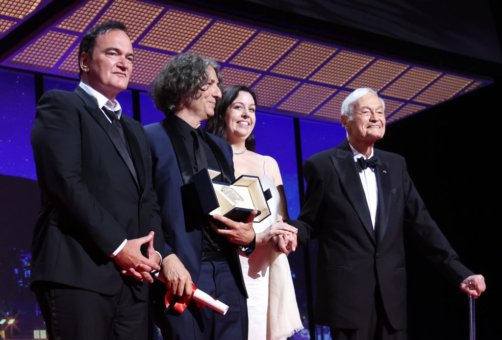 Goldene Palme in Cannes für Justine Triet