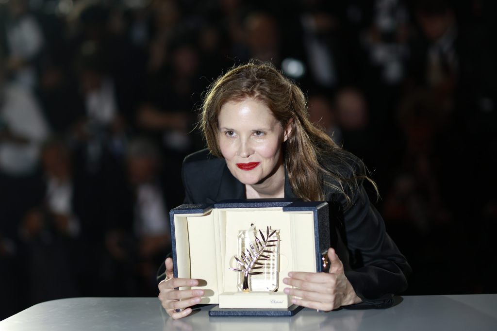 Goldene Palme in Cannes für Justine Triet