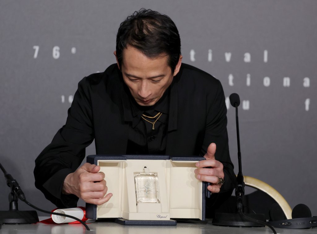 Goldene Palme in Cannes für Justine Triet