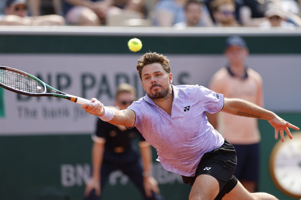 Wawrinka scheidet an den French Open in der zweiten Runde aus