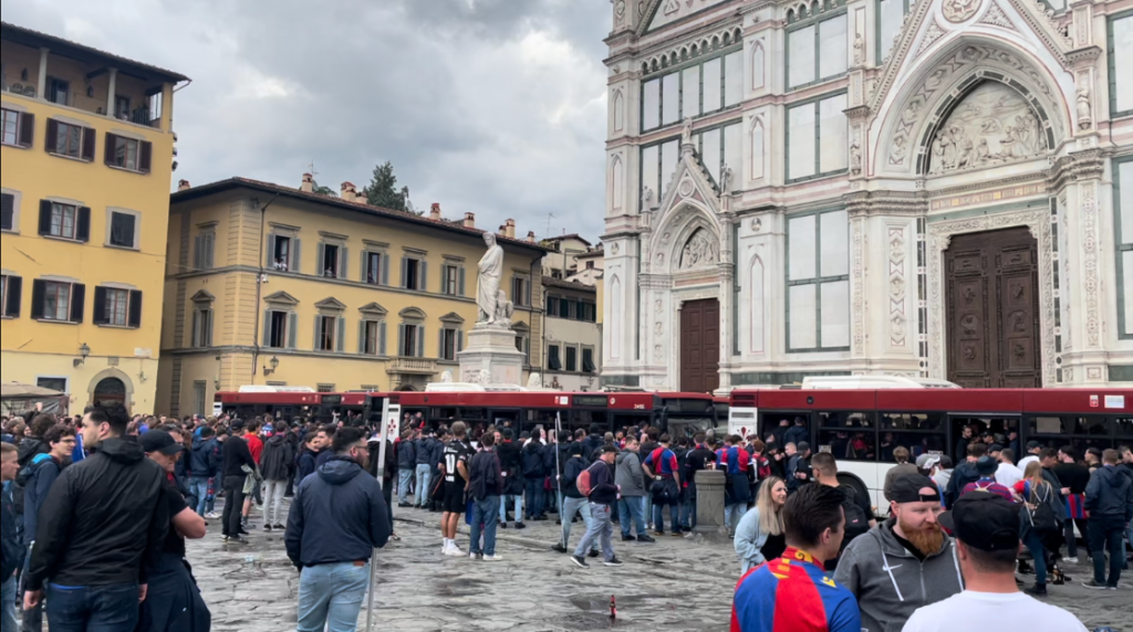 Die «zerstörten» Busse von Florenz werfen Fragen auf
