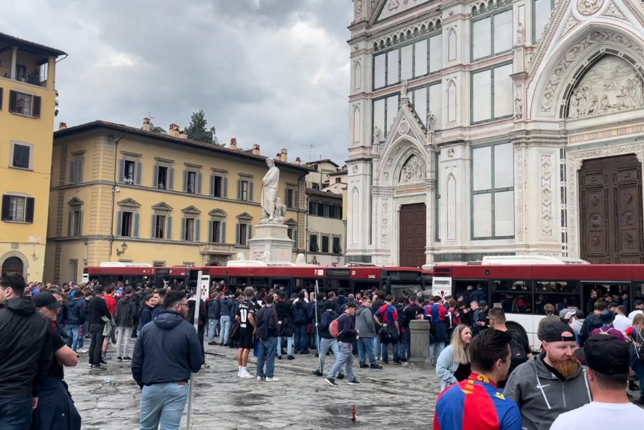 Die «zerstörten» Busse von Florenz werfen Fragen auf