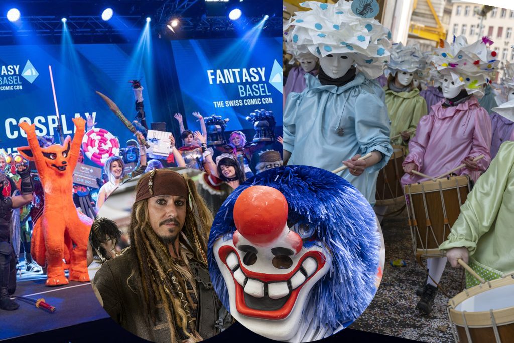 Fantasy oder Fasnacht? Welches sind für dich die «drey scheenste Dääg»?