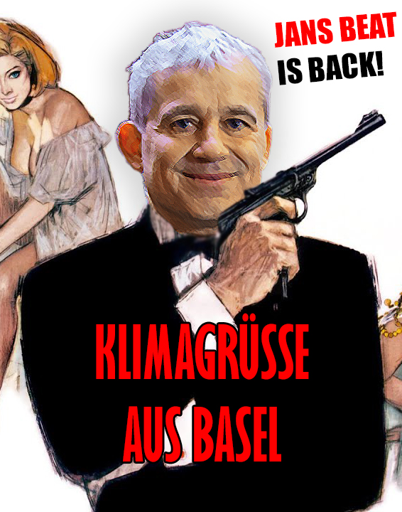 Wenn der baselstädtische Regierungsrat aus Hollywood käme