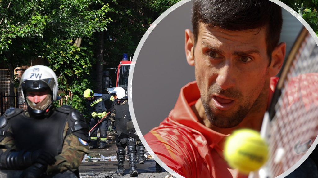 Nach weiteren Ausschreitungen im Nord-Kosovo: Djokovic mit politischer Botschaft