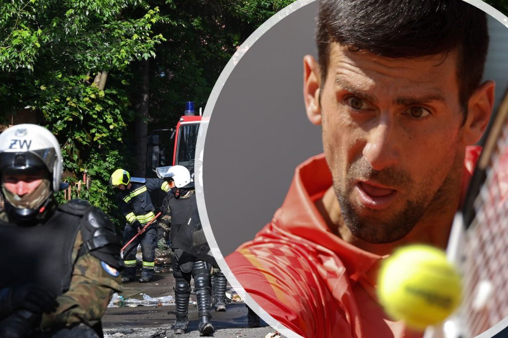 Nach weiteren Ausschreitungen im Nord-Kosovo: Djokovic mit politischer Botschaft