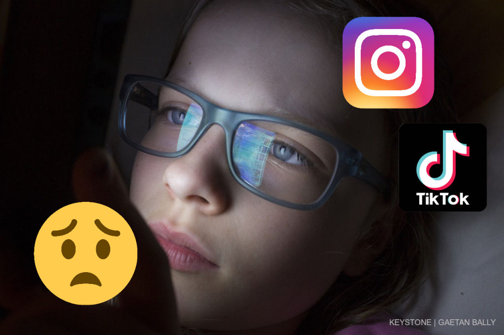 Studie zeigt: Jedes zehnte Mädchen nutzt Social Media auf problematische Weise