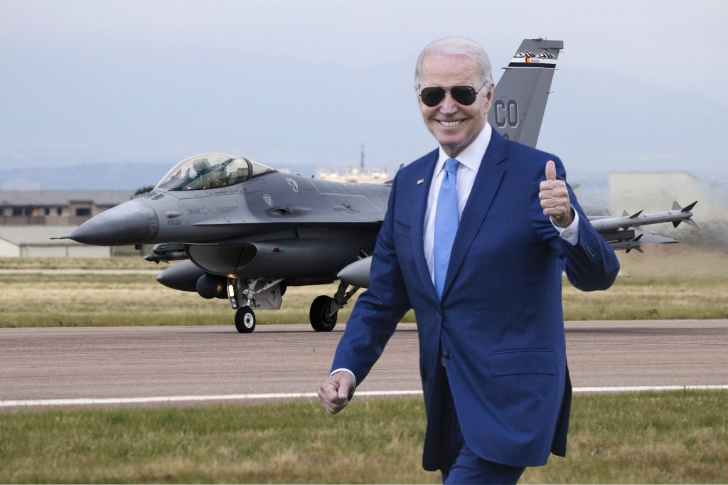 Biden gibt grünes Licht für Ausbildung von Ukrainern an F-16-Jets