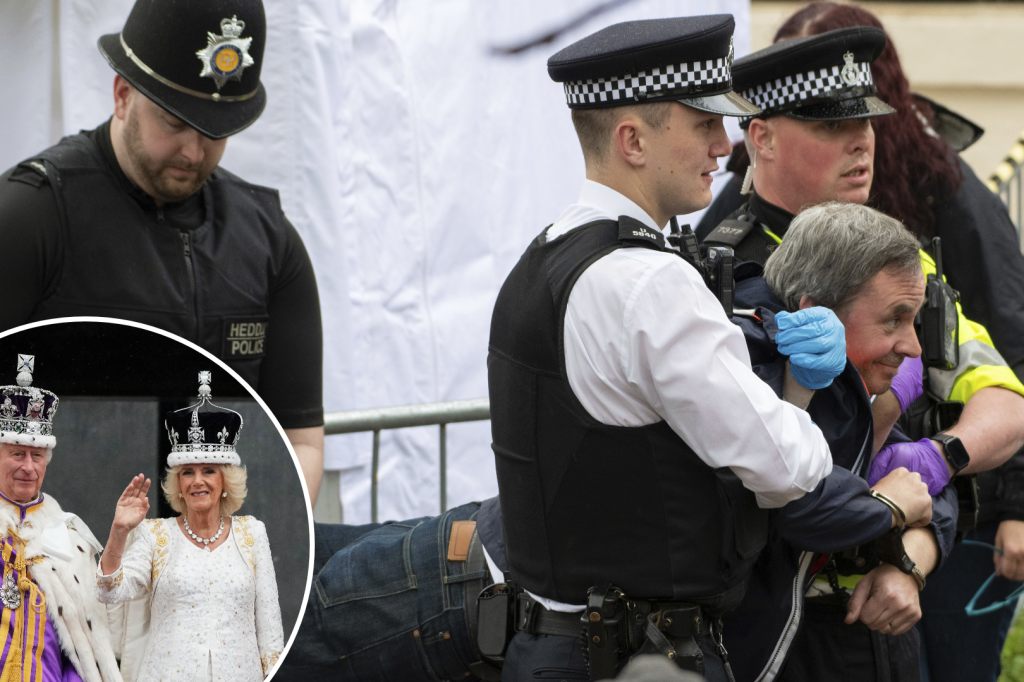 52 Menschen während Krönung von Charles III. festgenommen